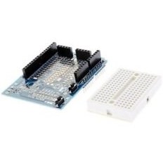 تصویر ماژول شیلد آردوینو پروتوتایپ قابل اتصال به بردهای arduino UNO ARDUINO UNO PROTO SHIELD