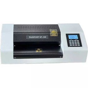 تصویر دستگاه لمینت پاسپورت A4 مدل AX SP-240 A4 passport laminating machine model AX SP-240