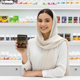 تصویر مکمل جینسینگ با کیفیت 