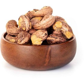 تصویر بادام هندی باپوست برشته (200 گرمی) 