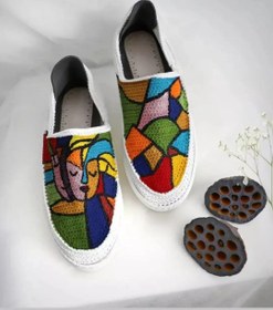 تصویر گیوه کد 45 سنگ و رخ 