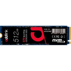 تصویر اس اس دی اینترنال ادلینک M2 2280 NVMe مدل S70 ظرفیت 512 گیگابایت َAddlink S70 512GB M.2 2280 NVMe Gen3x4 512GB Internal SSD