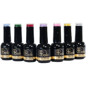 تصویر لاک ژل بیلو 12 میل 