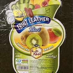 تصویر لواشک کیوی 250گرم ( زنبور طلا)دارای سیب سلامت و بهداشت 