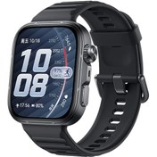 تصویر ساعت هوشمند هوآوی مدل Watch Fit 5 Pro با بند نایلونی نارنجی 