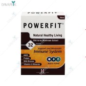 تصویر کپسول پاورفیت هولیستیکا 32 عددی Holistica Powerfit 32 Caps