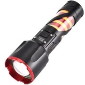 تصویر چراغ قوه اسمال سان مدل ZY2309 زومدار LED 