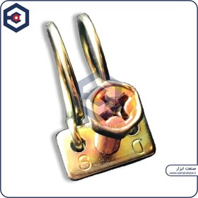 تصویر بست شلنگ گالوانیزه سایز ۲۰ تا ۲۳ میلیمتر 