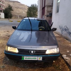 تصویر پژو 405 مدل 1392 ا Peugeot 405 GLX-petrol Peugeot 405 GLX-petrol