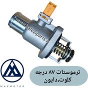تصویر ترموستات 87 درجه کلوت و دایون 