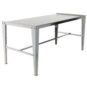 تصویر میزکار استیل 