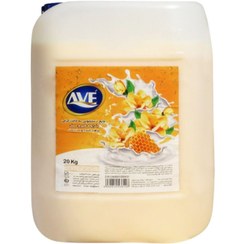 تصویر مایع دستشویی شیر و عسل اوه 20 لیتری 