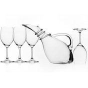 تصویر ست تنگ و گیلاس ۷ پارچه دلی گلس 