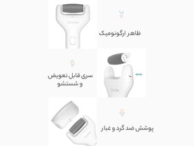 تصویر سنگ پا برقی شوسی مدل B1-W شیائومی Xiaomi ShowSee B1 W Foot File