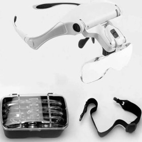 تصویر میکروسکوپ عینکی کد 6088 