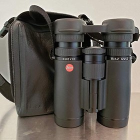 تصویر Leica 8-12x42 Duovid Binocular (Black) 