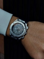 تصویر ساعت انالوگ هابلوت - دوره طلایی Hublot