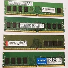 تصویر رم دسکتاپ میکس برند استوک RAM MIXED DDR3 4GB 