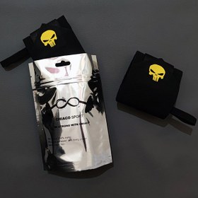تصویر مچ بند بدنسازی چیاکو مدل skull بسته دو عددی 