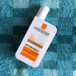 تصویر کرم ضد آفتاب بی رنگ لاروش پوزای مدل آنتلیوس حاوی اس پی اف 50 La Roche Posay Anthelios Ultra Fluid Face Lotion SPF 50+