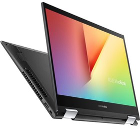 تصویر لپ تاپ تاچ 360 صفحه لمسی ایسوس ویووبوک tp470e laptop asus vivobook touch 360 tp470e flip