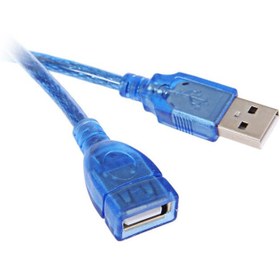 تصویر کابل USB افزایش 30 سانتی Orange 