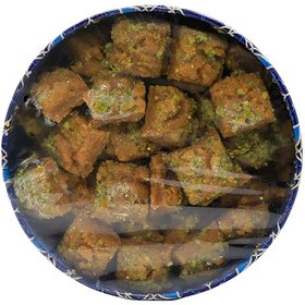 تصویر سوهان حبه رژیمی شیرین شده با استویا 