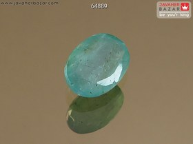 تصویر نگین زمرد زامبیا کد 64889 