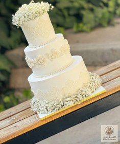 تصویر کیک عروسی | کد: ZNB-10ZU 