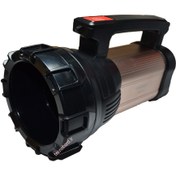 تصویر بدنه خام چراغ قوه دسته دار کد 01 