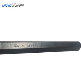 تصویر آلن شش گوش کوتاه سایز 6 میلیمتر ایت (EIGHT) مدل 6-001 