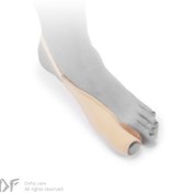 تصویر باند اصلاح کننده هالوکس والگوس پین مد مدل TF20 نئوپرنی 