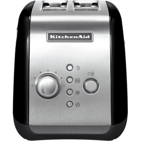 تصویر توستر کیچن اید رنگ مشکی &#8211; یاقوتی مدل KitchenAid 5KMT221BOB 