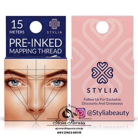 تصویر نخ طراحی ابرو 