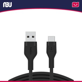 تصویر کابل USB-A به USB-C بلکین مدل CAB008bt طول 1 متر 