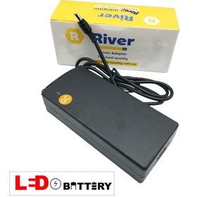 تصویر آداپتور رومیزی ریور (River) 12 ولت 5 آمپر (12v 5A) 