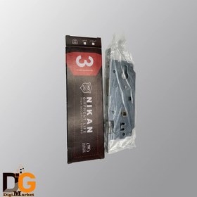 تصویر قفل درب چوبی کلیدی نیکان6/5mm 