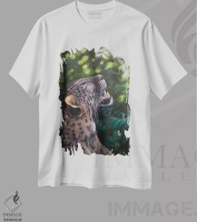 تصویر تیشرت طرح دار "دیزنی کنجکاو" اثر هنر چامی Graphic T-Shirt "Curious Disney" by Chami's Art