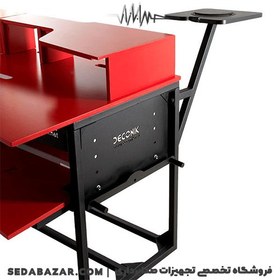 تصویر DECONIK - ORBIT DESK میز استودیو قرمز 