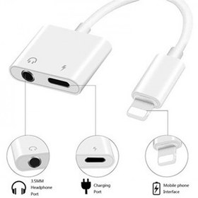 تصویر تبدیل Lightning به جک 3.5 میلی متری ایکس او (XO) مدل XO-NB172B 