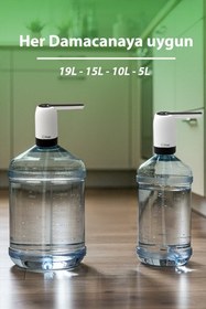 تصویر پمپ آب گالنی قابل شارژ بطری KWP 8513 Kiwi 