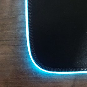 تصویر ماوس پد RGB GLOWING COOL 