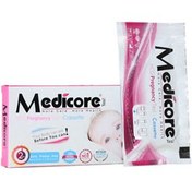تصویر تست بارداری مدیکور مدل کاستی Medicore Cassette Baby Check