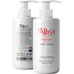 تصویر لوسیون بدن مادوسی 300 میل Madosy Hydrating Body Lotion 