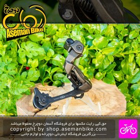 تصویر شانژمان دوچرخه مارک شیمانو سری Saint مدل M800 ساخت ژاپن Shimano Bicycle Rear Derailleur Saint M800 Japan 