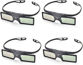 تصویر Emgreat 4× G15-DLP 144Hz 3D DLP-LINK Active Glasses For Optoma/BenQ/Acer/ LG Projector ا PERGEAR 4xG15-DLP 144Hz 3D DLP-Link Active Glasses for Optoma/BenQ/Acer/LG Projector PERGEAR 4xG15-DLP 144Hz 3D DLP-Link Active Glasses for Optoma/BenQ/Acer/LG Projector