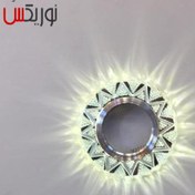 تصویر قاب هالوژن کریستالی کد 01 