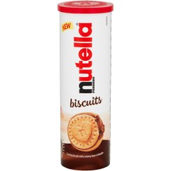 تصویر بیسکوییت نوتلا 12 عددی nutella 