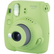 تصویر دوربین چاپ فوری فوجی مدل Instax Mini 9 Instax Mini 9 green