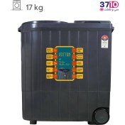 تصویر لباسشویی دوقلو چرخ دار ریتون با ظرفیت 17.5 کیلو مدل RWM_1730 RITTON 17.5kg